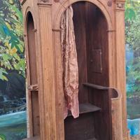 CONFESSIONALE IN LEGNO ANNO COSTRUZIONE 1944