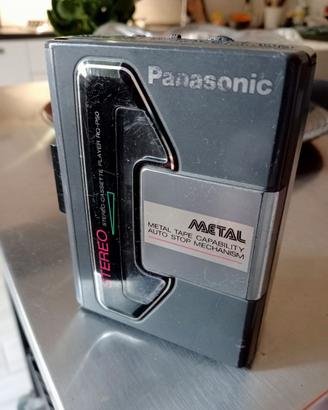 Stereo Cassette PANASONIC RQ-P50