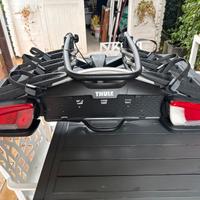 Porta biciclette della Thule