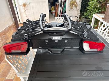 Porta biciclette della Thule
