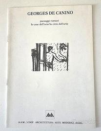 RARO GEORGES DE CANINO Paesaggi romani Roma 1988