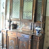 buffet umbertino 1880 restaurato da droghiere