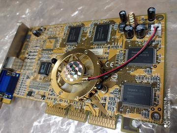 Scheda video NVIDIA GeForce 4 MX440-SE AGP 4X