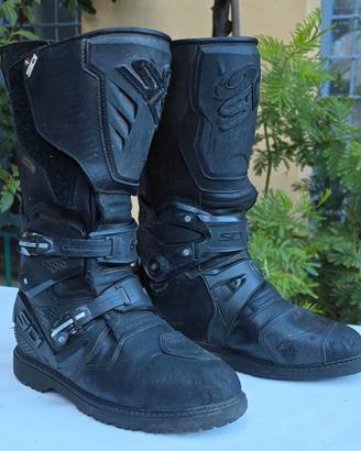 Stivali Sidi Adventure 2 goretex tg.45 neri