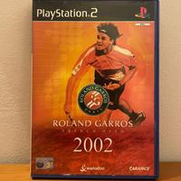 Roland Garros 2002 ps2