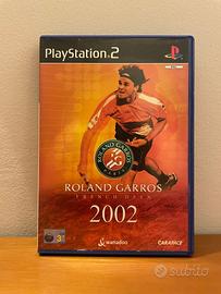 Roland Garros 2002 ps2