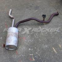 Marmitta scarico 598539 Land Rover Serie 2A 2.25D