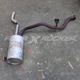 Marmitta scarico 598539 Land Rover Serie 2A 2.25D