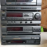 Home Hi-Fi Stereo Aiwa serie 7000