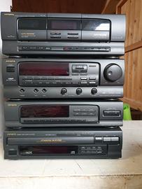 Home Hi-Fi Stereo Aiwa serie 7000