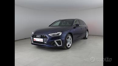 AUDI A4 V 2019 Avant - A4 Avant 40 2.0 tdi mhev S