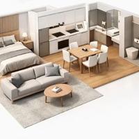 Monolocale a Como open space- libero ora