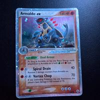 Carta Pokémon Armaldo Ex 84/92 Exc Eng