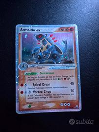 Carta Pokémon Armaldo Ex 84/92 Exc Eng