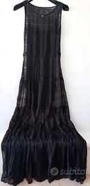 Abito lungo Guess, tg. Xs, nuovissimo con cartelli