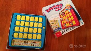 Gioco in scatola "Indovina Chi"