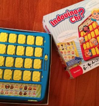 Gioco in scatola "Indovina Chi"