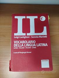 dizionario latino-italiano
