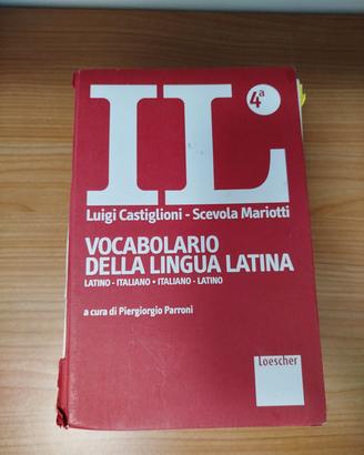dizionario latino-italiano