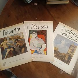COLLEZIONE DEL LIBRO D'ARTE ED GARZANTI" 