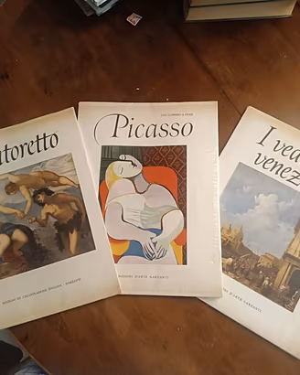 COLLEZIONE DEL LIBRO D'ARTE ED GARZANTI" 