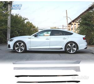 PROFILI LATERALI PER AUDI A5 SPORTBACK 16-19 LOOK 