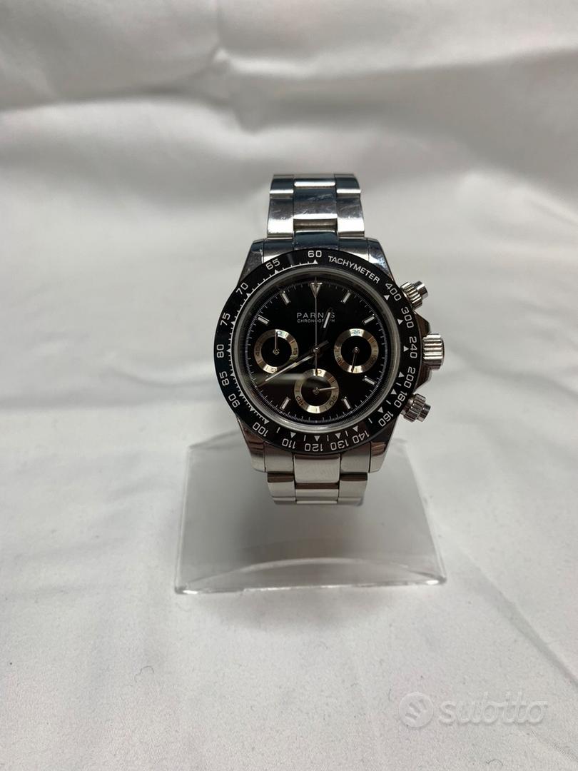 Orologio parnis daytona homage Abbigliamento e Accessori In vendita a Como