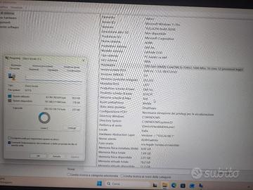 notebook dell latitude 5530 15.6 256 8gb tutto ok