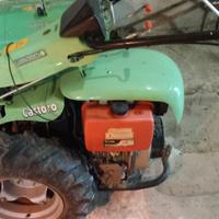 MOTOCOLTIVATORE Diesel Lampacrescia con accessori