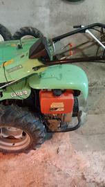 MOTOCOLTIVATORE Diesel Lampacrescia con accessori