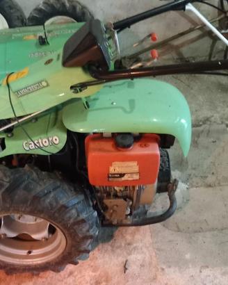 MOTOCOLTIVATORE Diesel Lampacrescia con accessori