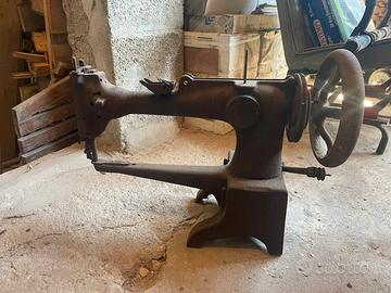 Macchina da cucire calzolaio singer 29k1 a braccio