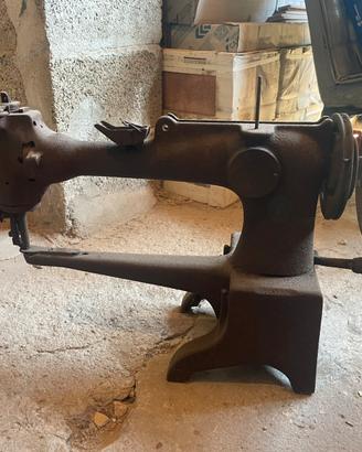 Macchina da cucire calzolaio singer 29k1 a braccio