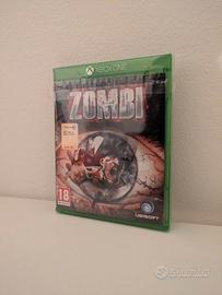 Zombi xbox one series s x nuovo sigillato