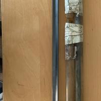 Punta lancia per fori profondi