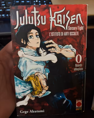jujutsu kaisen vol 1