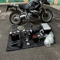 Bmw r1200 Gs 2008 ESA accessoriata
