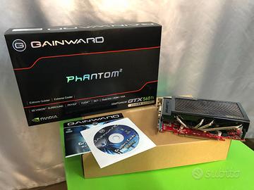 NVIDIA GTX 560 Ti Phantom GAINWARD 2GB GDDR5