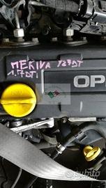 Motore Opel Meriva 1700 Diesel Codice Y17DT