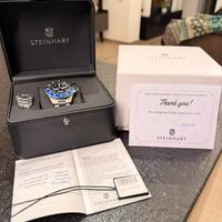 Steinhart Ocean 39 GMT Premium 500m Ceramic