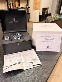 Steinhart Ocean 39 GMT Premium 500m Ceramic