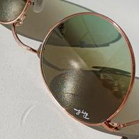 occhiali da sole ray ban 3447 round metal