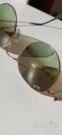 occhiali da sole ray ban 3447 round metal