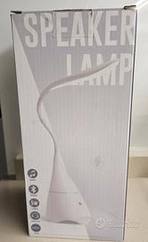 Lampada LED speaker