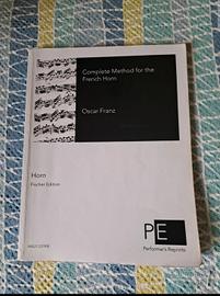 Metodo per corno francese Oscar Franz 