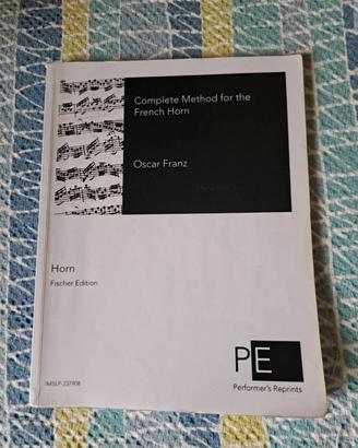 Metodo per corno francese Oscar Franz 