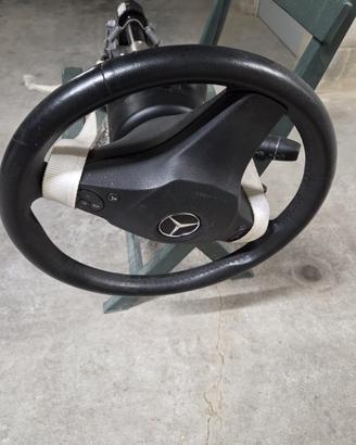 Piantone sterzo mercedes completo