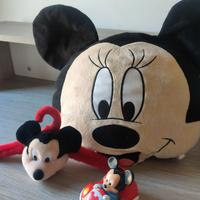 Peluche e Macchinina Topolino Disney