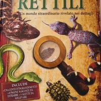 libro rettili di Naturalia, nuovo