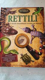 libro rettili di Naturalia, nuovo